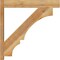 Ekena Millwork Balboa Block Rough Sawn Outlooker, Western Red Cedar, 6"W x 34"D x 34"H OUT06X34X34BOA05RWR - alternate 2